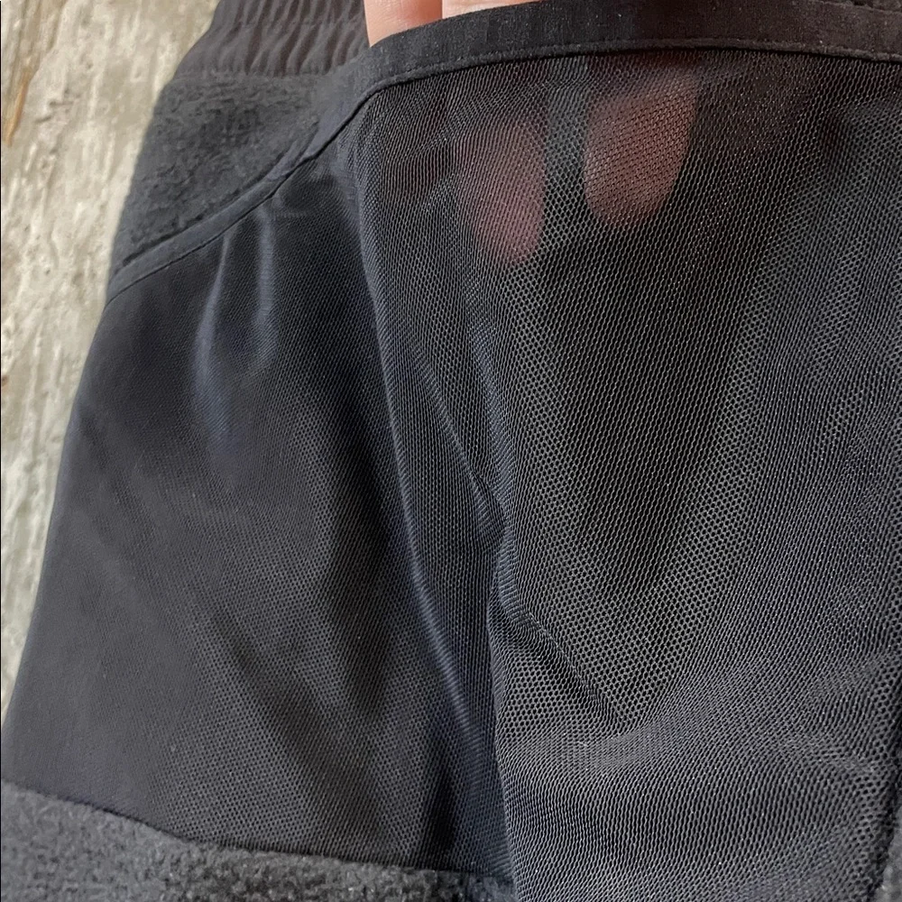 THE NORTH FACE Unisex X Undercover Soukuu Fleece Pants Size MS/WM In Black - Picture 5 of 7
